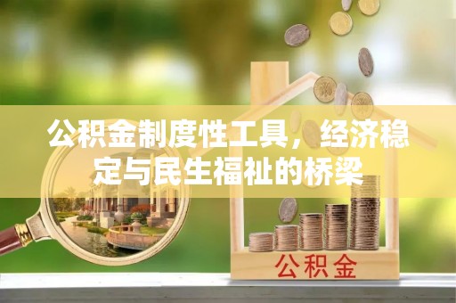 绥棱公积金制度性工具，经济稳定与民生福祉的桥梁