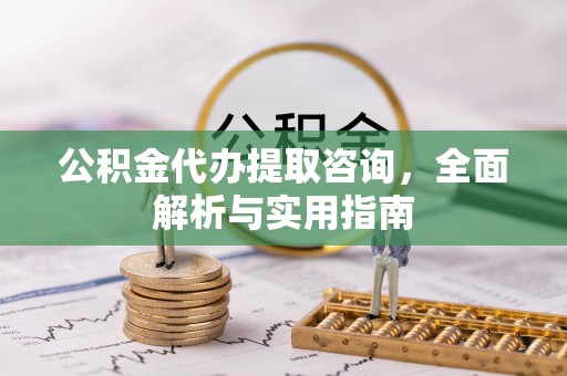绥棱公积金代办提取咨询，全面解析与实用指南