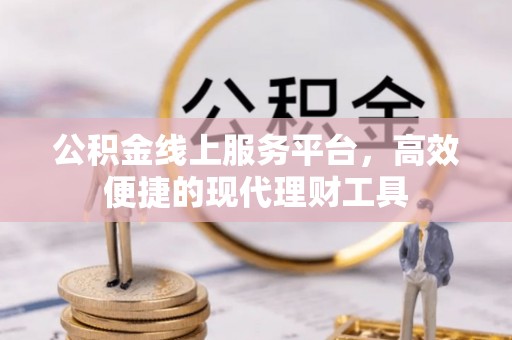 绥棱公积金线上服务平台，高效便捷的现代理财工具