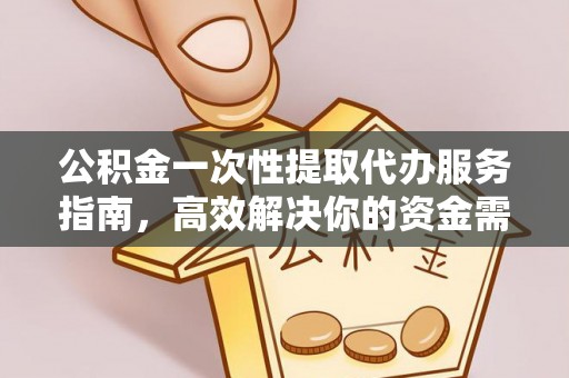 绥棱公积金一次性提取代办服务指南，高效解决你的资金需求
