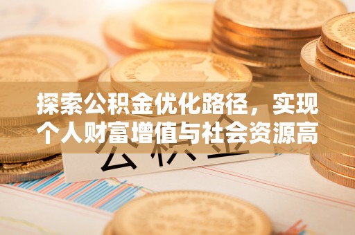 绥棱探索公积金优化路径，实现个人财富增值与社会资源高效配置