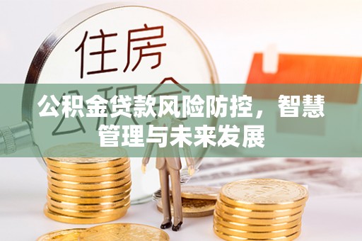 绥棱公积金贷款风险防控，智慧管理与未来发展