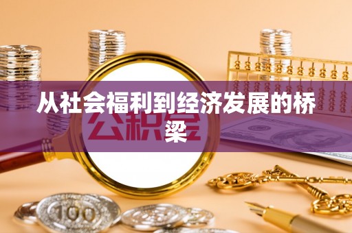 绥棱从社会福利到经济发展的桥梁