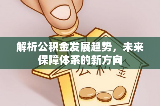 绥棱解析公积金发展趋势，未来保障体系的新方向