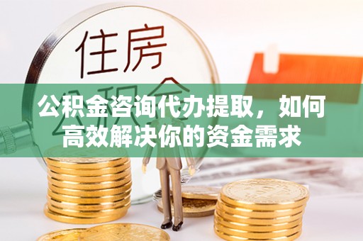 绥棱公积金咨询代办提取，如何高效解决你的资金需求