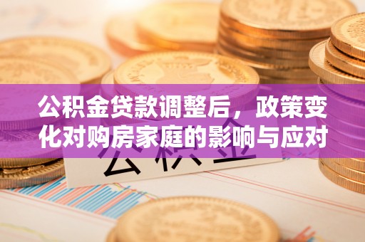 绥棱公积金贷款调整后，政策变化对购房家庭的影响与应对策略