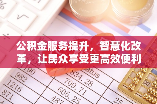 绥棱公积金服务提升，智慧化改革，让民众享受更高效便利的生活