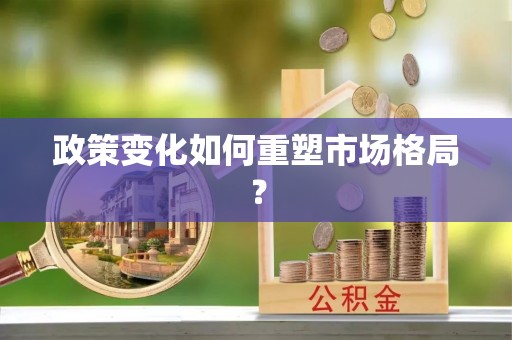 绥棱政策变化如何重塑市场格局？