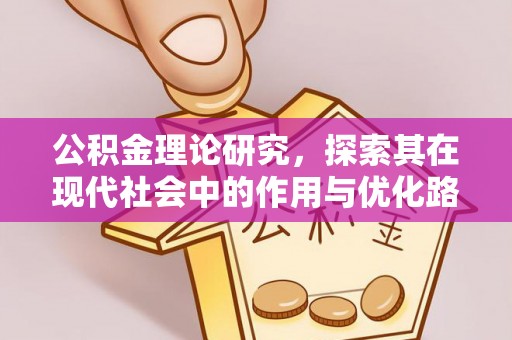 绥棱公积金理论研究，探索其在现代社会中的作用与优化路径