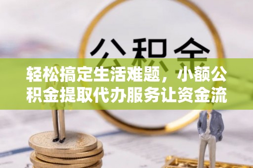 绥棱轻松搞定生活难题，小额公积金提取代办服务让资金流转更便捷