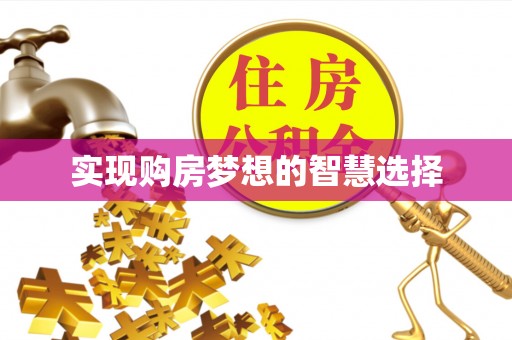 绥棱实现购房梦想的智慧选择