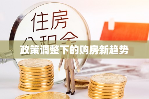 绥棱政策调整下的购房新趋势