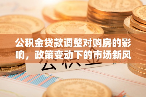 绥棱公积金贷款调整对购房的影响，政策变动下的市场新风向
