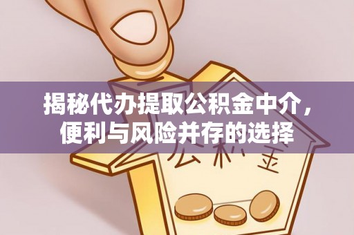绥棱揭秘代办提取公积金中介，便利与风险并存的选择