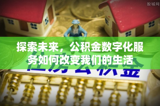 绥棱探索未来，公积金数字化服务如何改变我们的生活