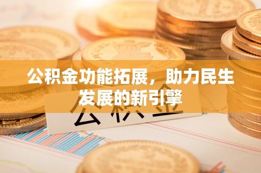 绥棱公积金功能拓展，助力民生发展的新引擎