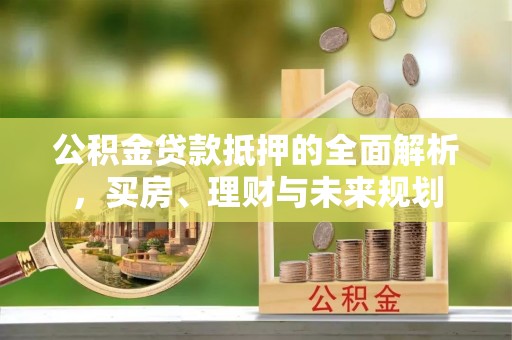 绥棱公积金贷款抵押的全面解析，买房、理财与未来规划