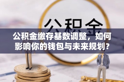 绥棱公积金缴存基数调整，如何影响你的钱包与未来规划？