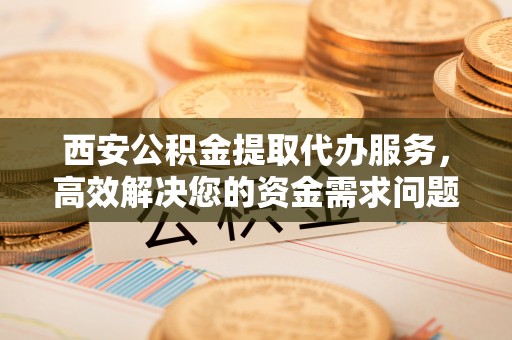 绥棱西安公积金提取代办服务，高效解决您的资金需求问题
