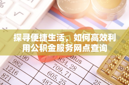 绥棱探寻便捷生活，如何高效利用公积金服务网点查询
