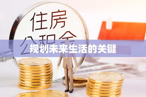 绥棱规划未来生活的关键