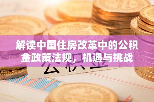绥棱解读中国住房改革中的公积金政策法规，机遇与挑战