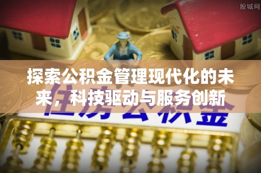 绥棱探索公积金管理现代化的未来，科技驱动与服务创新