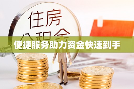 绥棱便捷服务助力资金快速到手