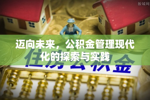 绥棱迈向未来，公积金管理现代化的探索与实践