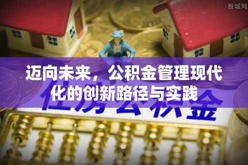 绥棱迈向未来，公积金管理现代化的创新路径与实践
