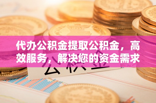 绥棱代办公积金提取公积金，高效服务，解决您的资金需求