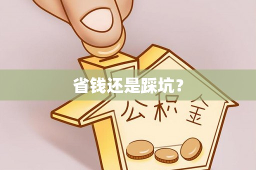 绥棱省钱还是踩坑？