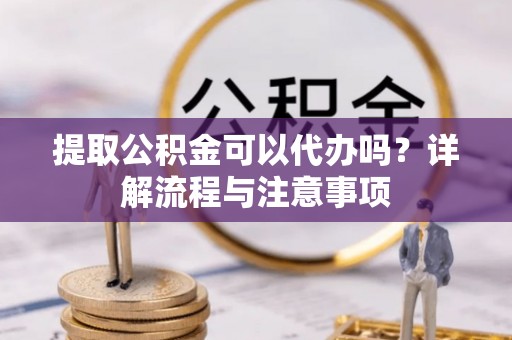 绥棱提取公积金可以代办吗？详解流程与注意事项