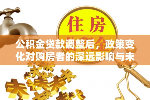绥棱公积金贷款调整后，政策变化对购房者的深远影响与未来趋势分析