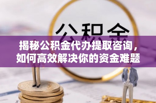 绥棱揭秘公积金代办提取咨询，如何高效解决你的资金难题