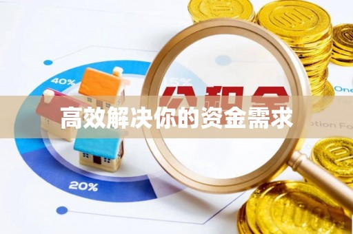 绥棱高效解决你的资金需求
