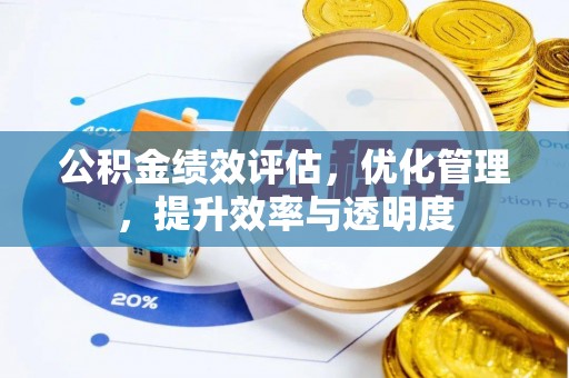 绥棱公积金绩效评估，优化管理，提升效率与透明度