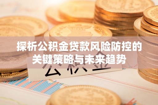 绥棱探析公积金贷款风险防控的关键策略与未来趋势