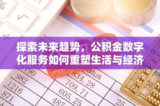 绥棱探索未来趋势，公积金数字化服务如何重塑生活与经济