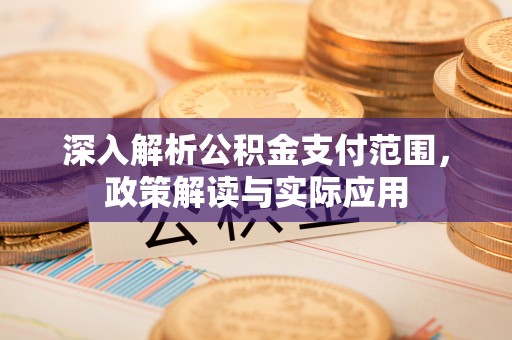 绥棱深入解析公积金支付范围，政策解读与实际应用