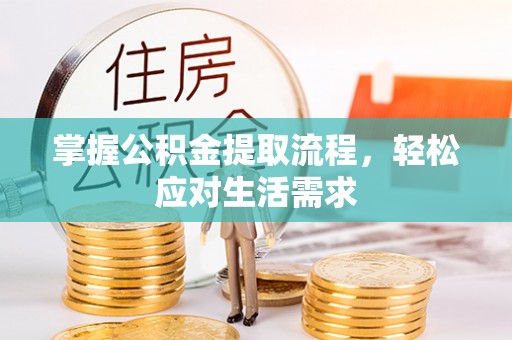 绥棱掌握公积金提取流程，轻松应对生活需求