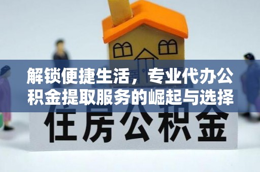绥棱解锁便捷生活，专业代办公积金提取服务的崛起与选择