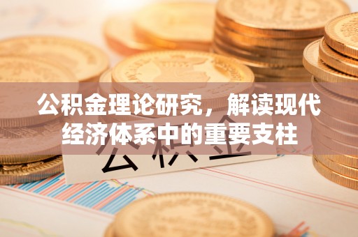 绥棱公积金理论研究，解读现代经济体系中的重要支柱