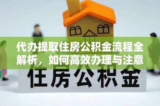 绥棱代办提取住房公积金流程全解析，如何高效办理与注意事项