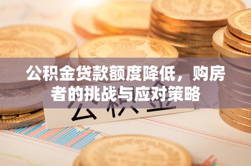 绥棱公积金贷款额度降低，购房者的挑战与应对策略