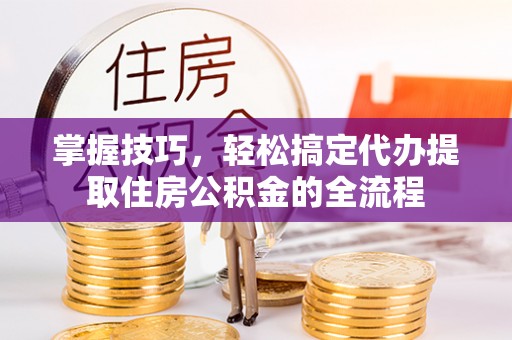 绥棱掌握技巧，轻松搞定代办提取住房公积金的全流程