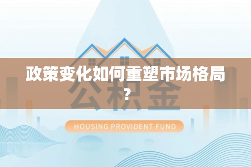 绥棱政策变化如何重塑市场格局？