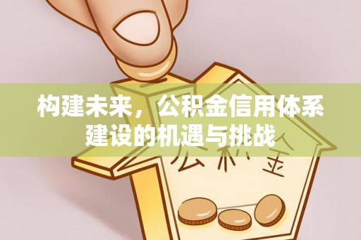 绥棱构建未来，公积金信用体系建设的机遇与挑战
