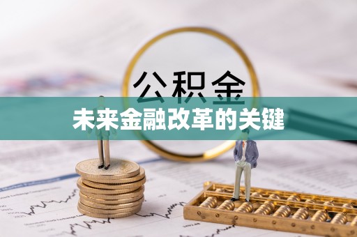 绥棱未来金融改革的关键