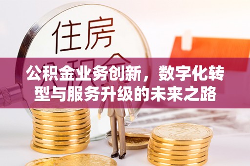 绥棱公积金业务创新，数字化转型与服务升级的未来之路